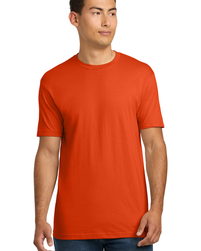Next Level Apparel Adult Cotton Tee. NL3600 - Classic Orange