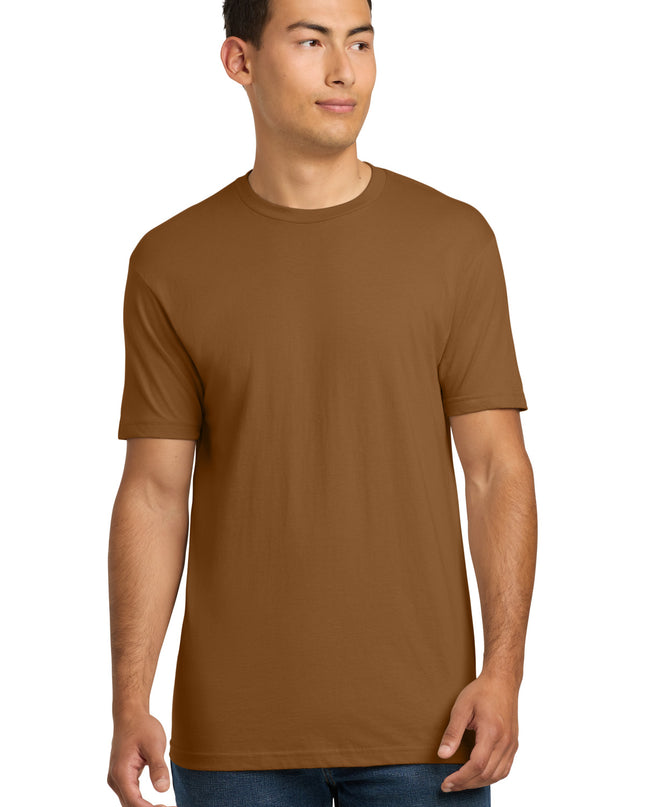 Next Level Apparel Adult Cotton Tee. NL3600 - Clay