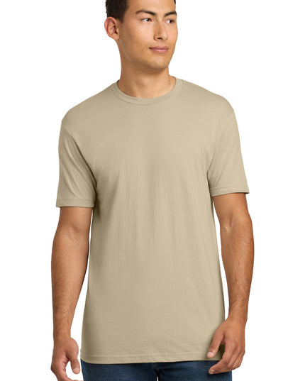 Next Level Apparel Adult Cotton Tee. NL3600 - Cream