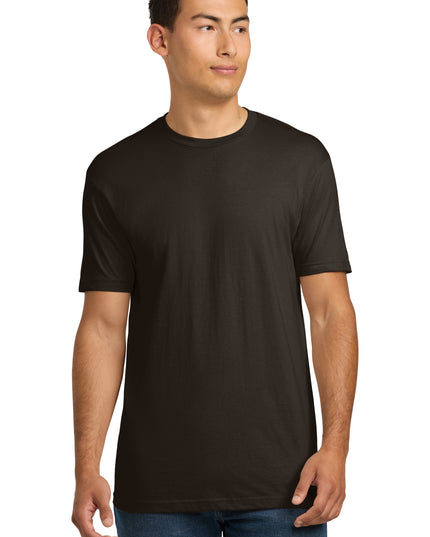 Next Level Apparel Adult Cotton Tee. NL3600 - Dark Chocolate
