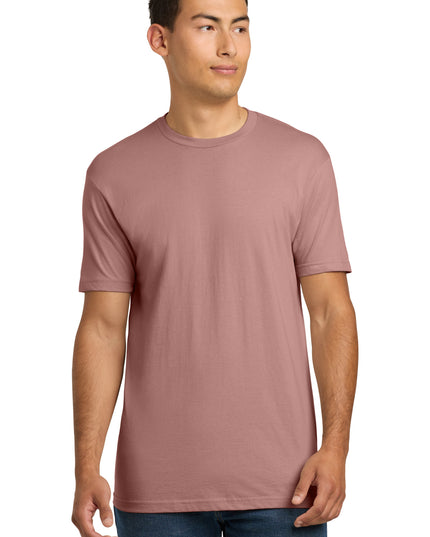 Next Level Apparel Adult Cotton Tee. NL3600 - Desert Pink