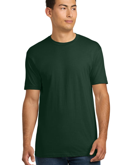Next Level Apparel Adult Cotton Tee. NL3600 - Forest Green