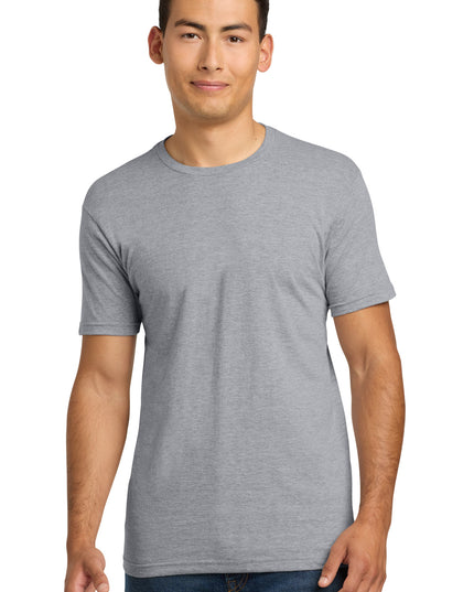 Next Level Apparel Adult Cotton Tee. NL3600 - Heather Gray