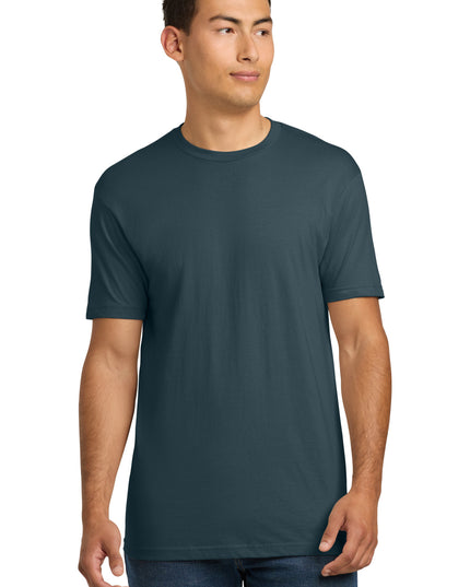 Next Level Apparel Adult Cotton Tee. NL3600 - Indigo