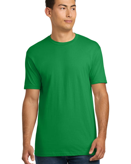 Next Level Apparel Adult Cotton Tee. NL3600 - Kelly Green