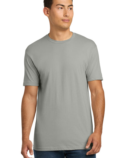 Next Level Apparel Adult Cotton Tee. NL3600 - Light Gray