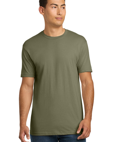 Next Level Apparel Adult Cotton Tee. NL3600 - Light Olive
