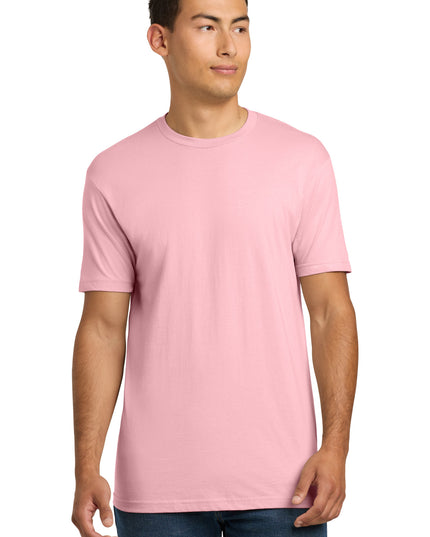 Next Level Apparel Adult Cotton Tee. NL3600 - Light Pink