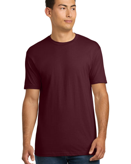 Next Level Apparel Adult Cotton Tee. NL3600 - Maroon