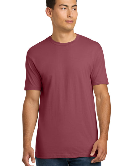 Next Level Apparel Adult Cotton Tee. NL3600 - Mauve