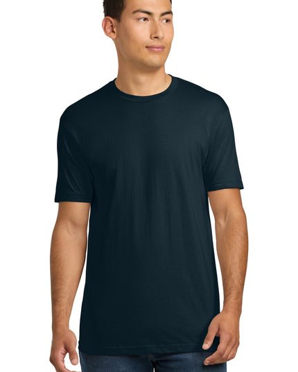 Next Level Apparel Adult Cotton Tee. NL3600 - Midnight Navy