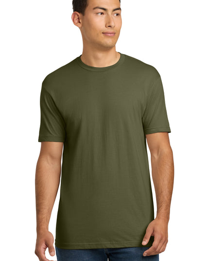 Next Level Apparel Adult Cotton Tee. NL3600 - Military Green