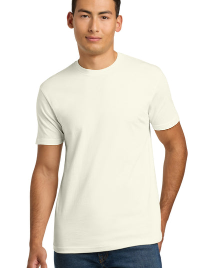 Next Level Apparel Adult Cotton Tee. NL3600 - Natural