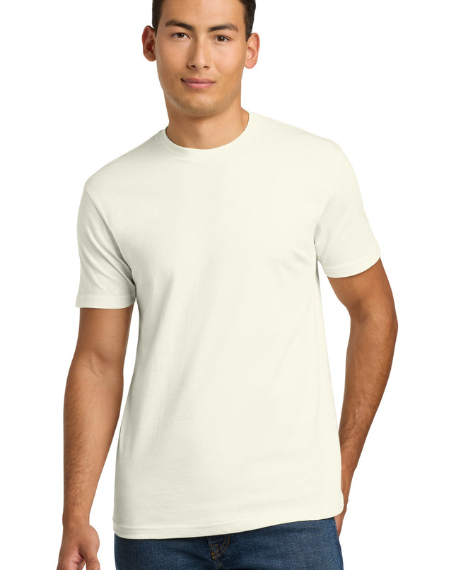 Next Level Apparel Adult Cotton Tee. NL3600 - Natural