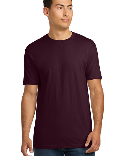 Next Level Apparel Adult Cotton Tee. NL3600 - Oxblood
