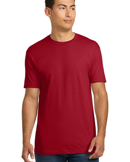 Next Level Apparel Adult Cotton Tee. NL3600 - Red