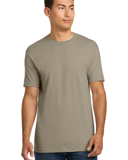Next Level Apparel Adult Cotton Tee. NL3600 - Tan