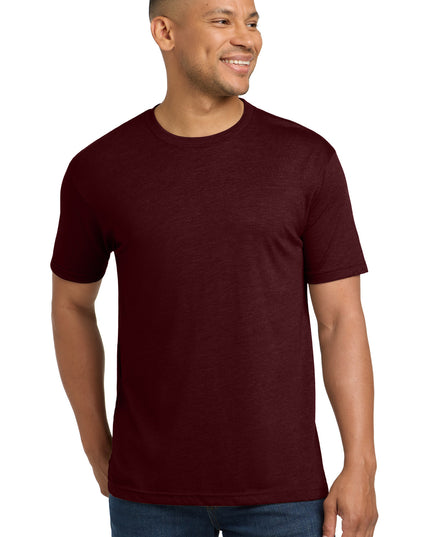 Next Level Apparel  Adult Tri-Blend Tee. NL6010 - Cardinal Black