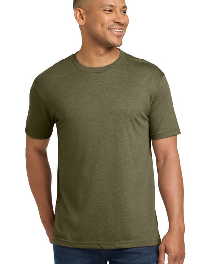 Next Level Apparel  Adult Tri-Blend Tee. NL6010 - Military Green