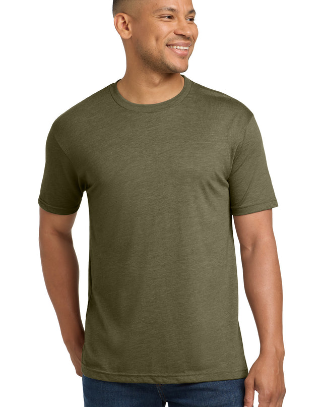 Next Level Apparel  Adult Tri-Blend Tee. NL6010 - Military Green