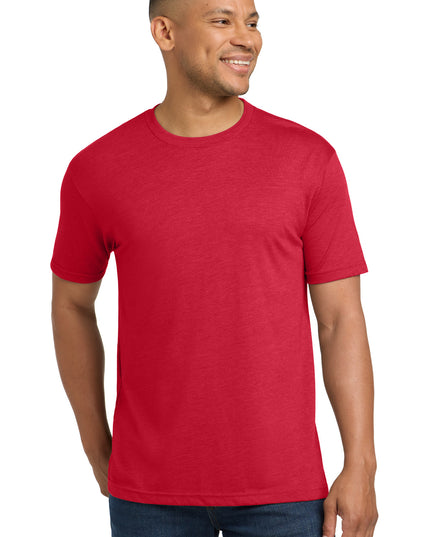 Next Level Apparel  Adult Tri-Blend Tee. NL6010 - Red