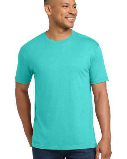 Next Level Apparel  Adult Tri-Blend Tee. NL6010 - Tahiti Blue