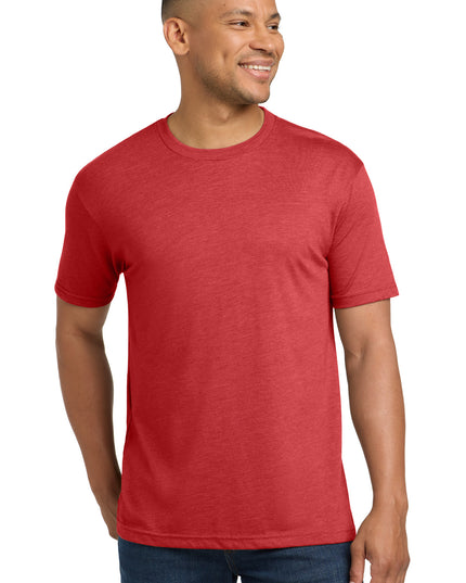 Next Level Apparel  Adult Tri-Blend Tee. NL6010 - Vintage Red