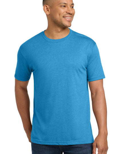 Next Level Apparel  Adult Tri-Blend Tee. NL6010 - Vintage Turquoise