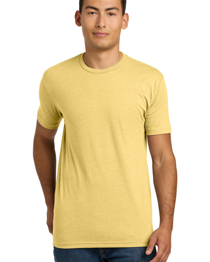 Next Level Apparel Adult CVC Tee. NL6210 - Banana Cream