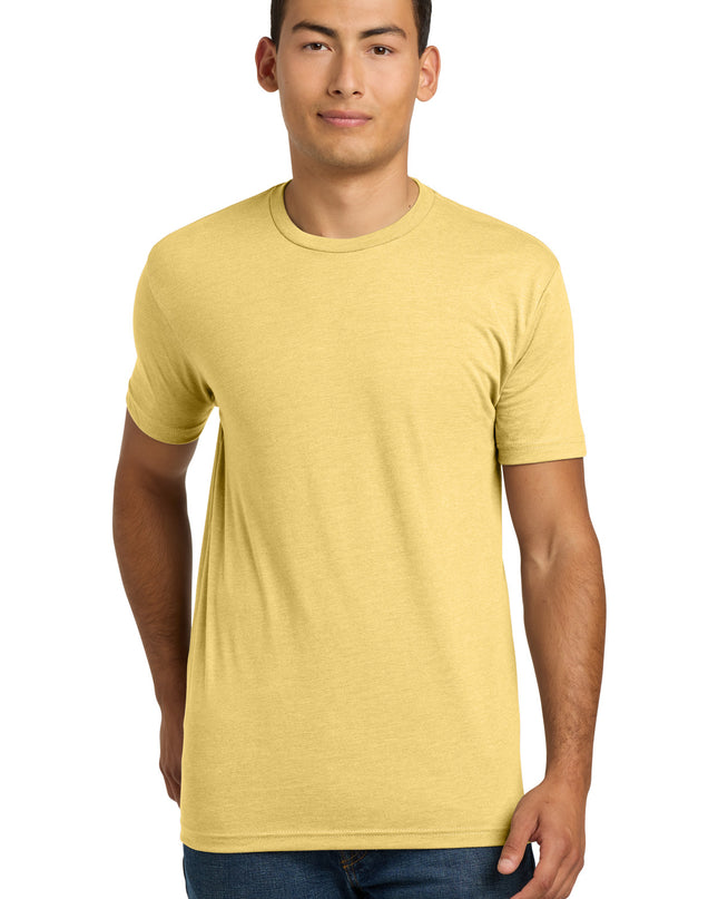 Next Level Apparel Adult CVC Tee. NL6210 - Banana Cream