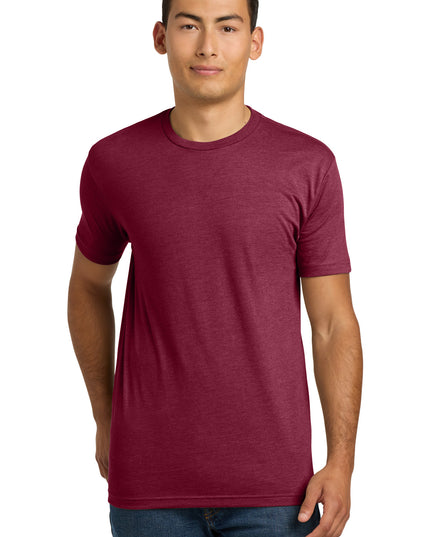 Next Level Apparel Adult CVC Tee. NL6210 - Cardinal