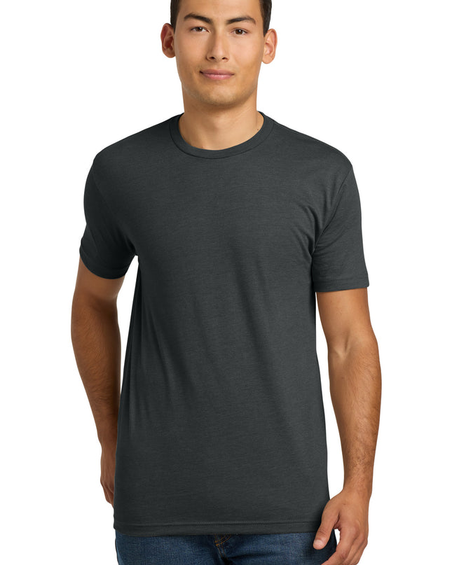 Next Level Apparel Adult CVC Tee. NL6210 - Charcoal