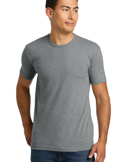 Next Level Apparel Adult CVC Tee. NL6210 - Dark Heather Gray
