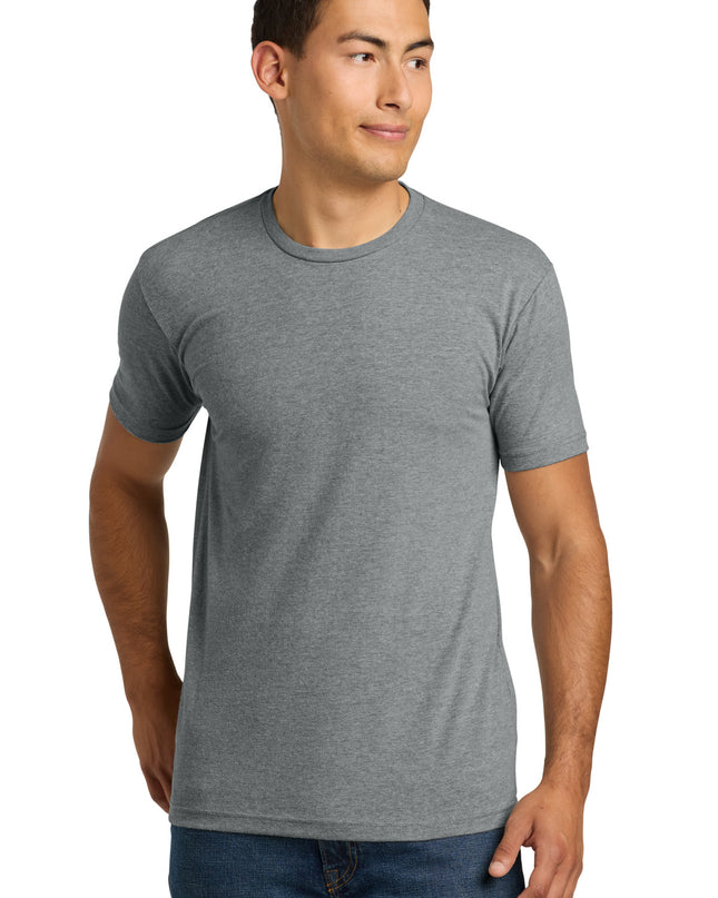 Next Level Apparel Adult CVC Tee. NL6210 - Dark Heather Gray