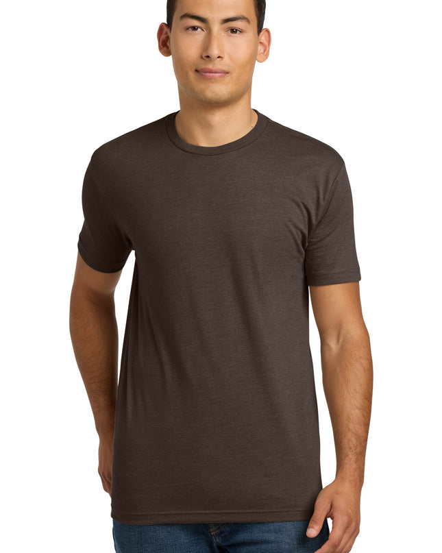 Next Level Apparel Adult CVC Tee. NL6210 - Espresso