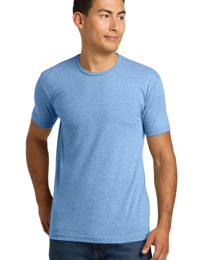 Next Level Apparel Adult CVC Tee. NL6210 - Heather Columbia Blue