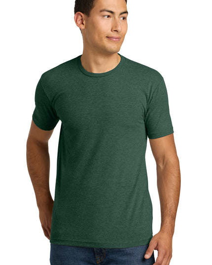 Next Level Apparel Adult CVC Tee. NL6210 - Heather Forest Green