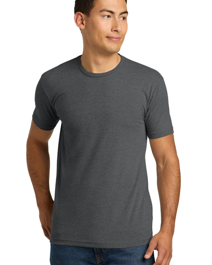 Next Level Apparel Adult CVC Tee. NL6210 - Heather Heavy Metal