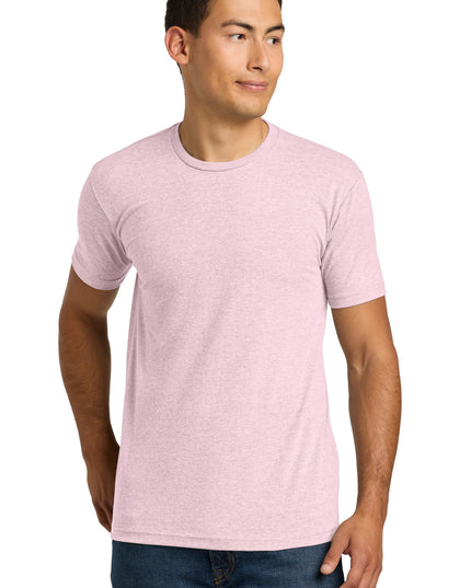 Next Level Apparel Adult CVC Tee. NL6210 - Heather Light Pink