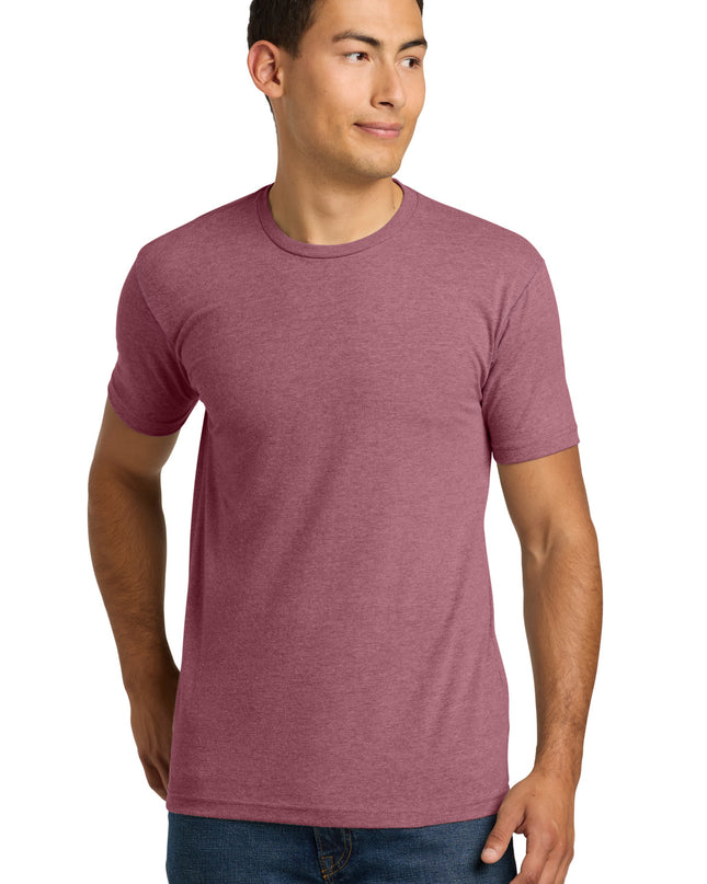 Next Level Apparel Adult CVC Tee. NL6210 - Heather Mauve