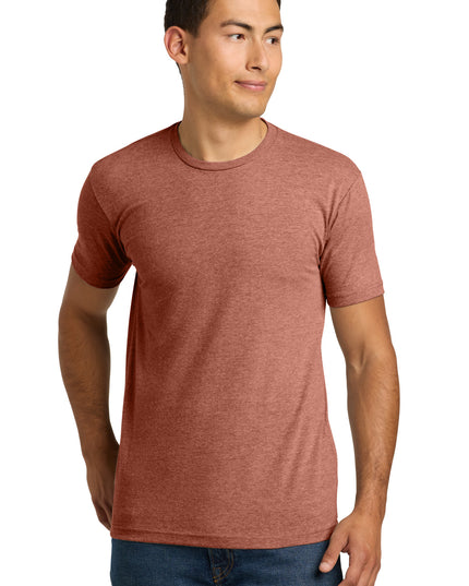 Next Level Apparel Adult CVC Tee. NL6210 - Heather Redwood