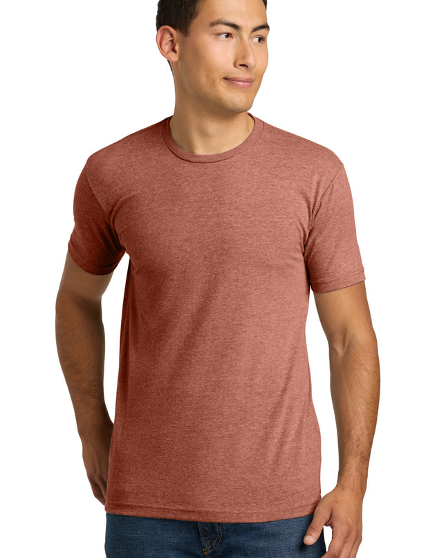 Next Level Apparel Adult CVC Tee. NL6210 - Heather Redwood