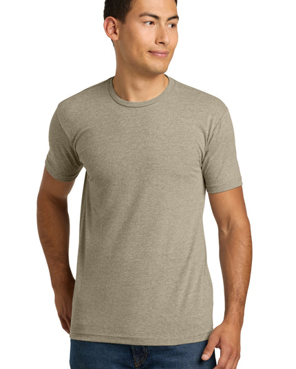 Next Level Apparel Adult CVC Tee. NL6210 - Heather Tan