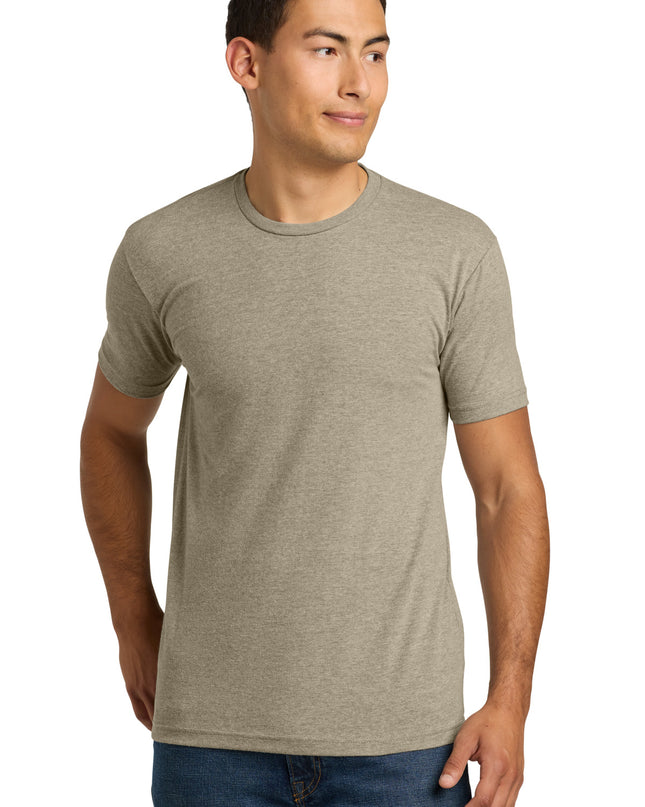 Next Level Apparel Adult CVC Tee. NL6210 - Heather Tan
