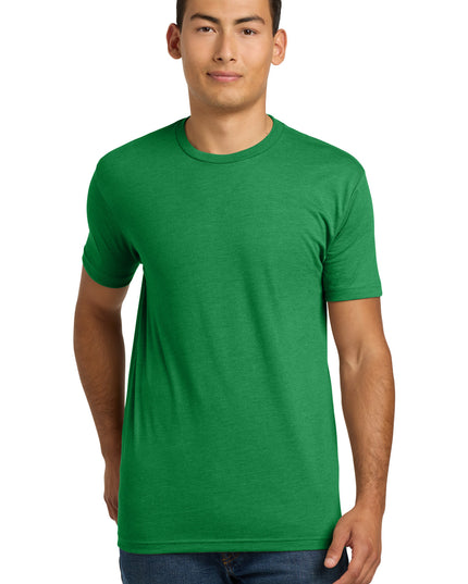 Next Level Apparel Adult CVC Tee. NL6210 - Kelly Green