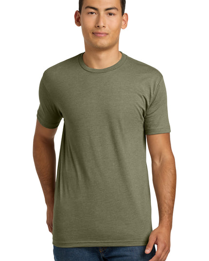 Next Level Apparel Adult CVC Tee. NL6210 - Light Olive