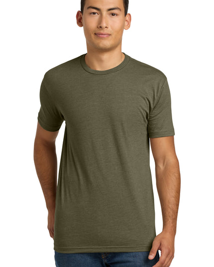 Next Level Apparel Adult CVC Tee. NL6210 - Military Green