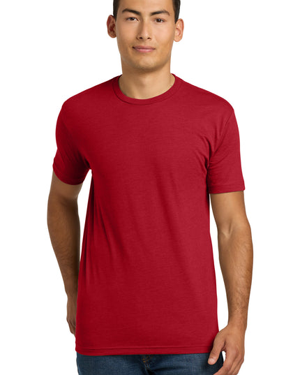 Next Level Apparel Adult CVC Tee. NL6210 - Red