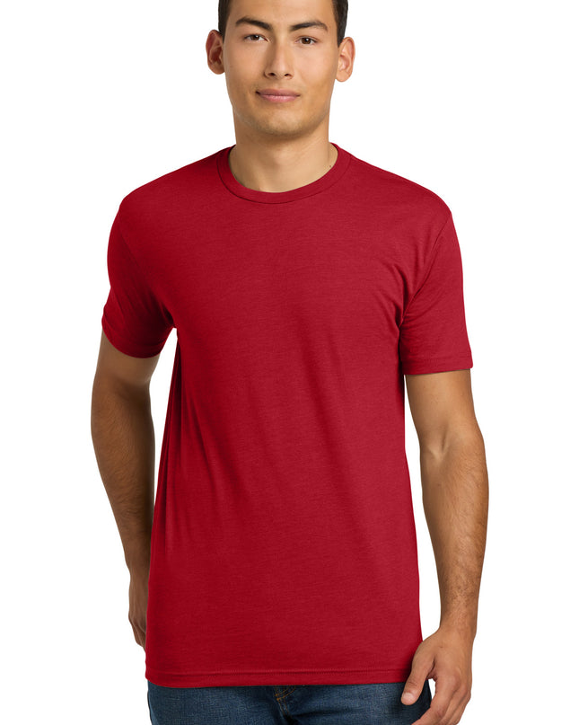 Next Level Apparel Adult CVC Tee. NL6210 - Red
