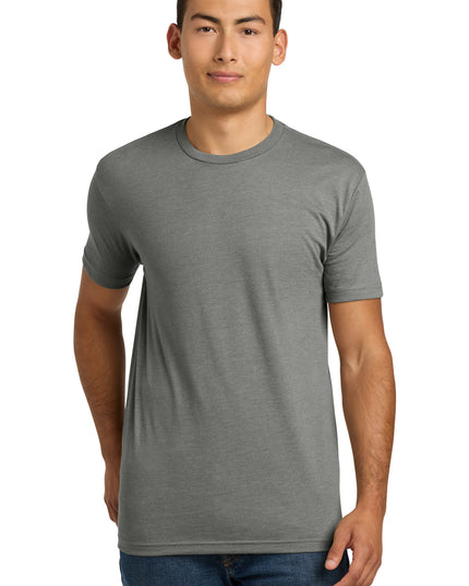 Next Level Apparel Adult CVC Tee. NL6210 - Stone Gray